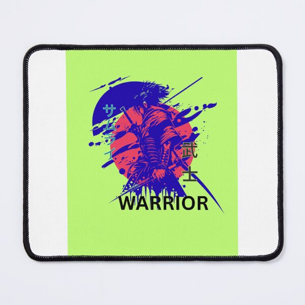Item preview, Stylish Samurai WARRIOR designed and sold by WorthyByDwethi.