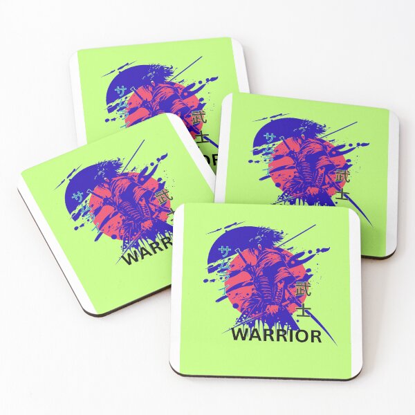 Item preview, Stylish Samurai WARRIOR designed and sold by WorthyByDwethi.