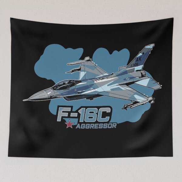 Item preview, F-16 Alaskan Agressor  designed and sold by Kerosene Creations.