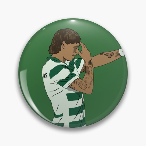 Item preview, Ricardo Mangas Sporting Goal Celebration Minimalist designed and sold by Hevding.