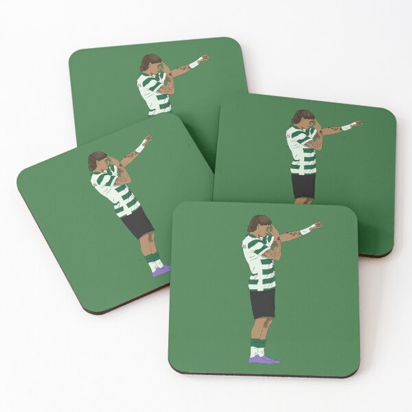 Item preview, Ricardo Mangas Sporting Goal Celebration Minimalist designed and sold by Hevding.