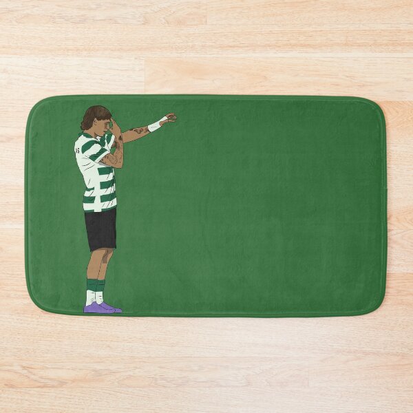Item preview, Ricardo Mangas Sporting Goal Celebration Minimalist designed and sold by Hevding.