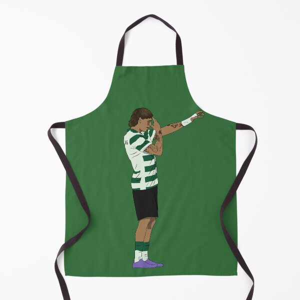 Item preview, Ricardo Mangas Sporting Goal Celebration Minimalist designed and sold by Hevding.