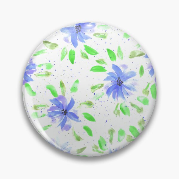 Item preview, Purple flowers pattern  designed and sold by Chirayu1111.