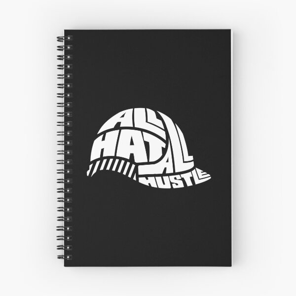Item preview, All Hat All Hustle - Hard Hat Typography  designed and sold by Vector-Artist.