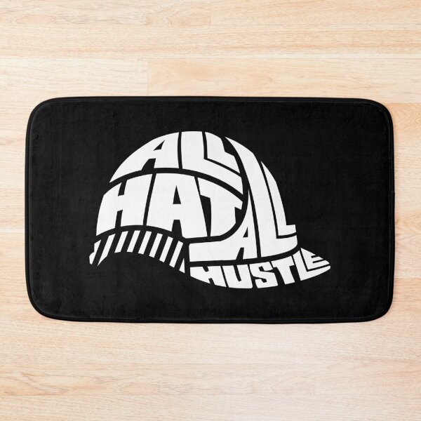 Item preview, All Hat All Hustle - Hard Hat Typography  designed and sold by Vector-Artist.