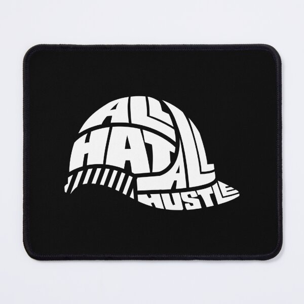 Item preview, All Hat All Hustle - Hard Hat Typography designed and sold by Vector-Artist.