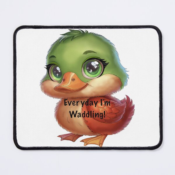 Item preview, Mr. Mallard designed and sold by 3PeasInAPod.