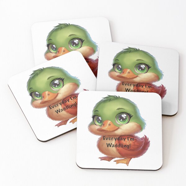 Item preview, Mr. Mallard designed and sold by 3PeasInAPod.