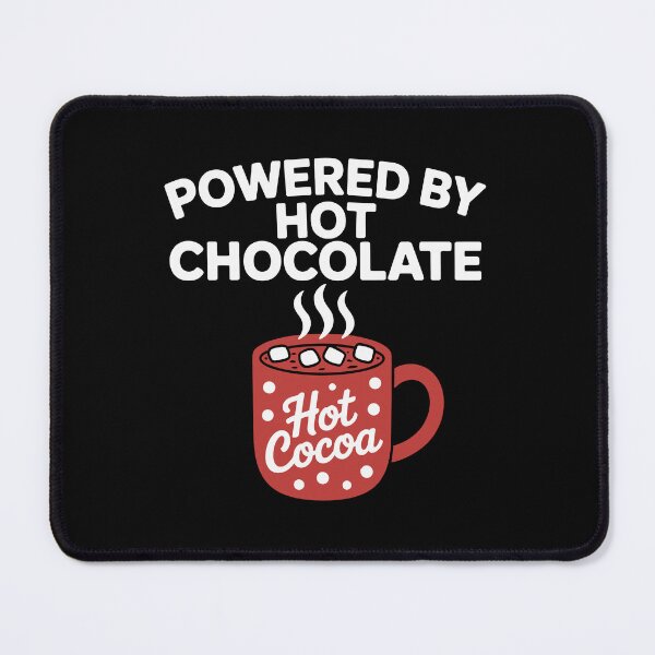 Item preview, Powered by Hot Chocolate designed and sold by jkrphoto.