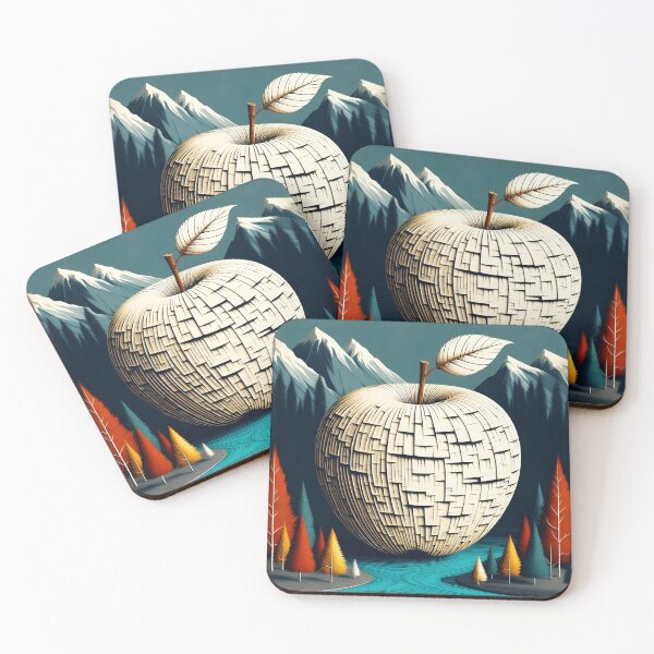 Item preview, Birchbark Apple, Ai Generated Art  designed and sold by ACC .