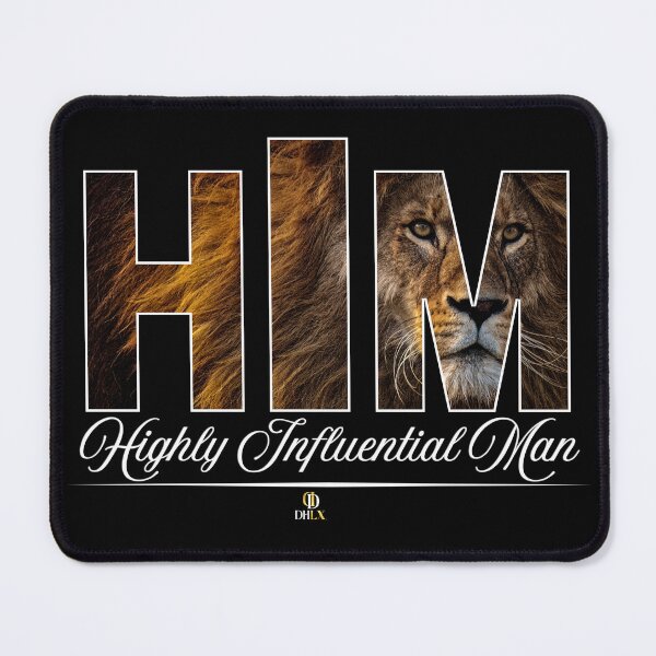 Item preview, I AM HIM | Motivational Lion Design designed and sold by HIM Essentials.