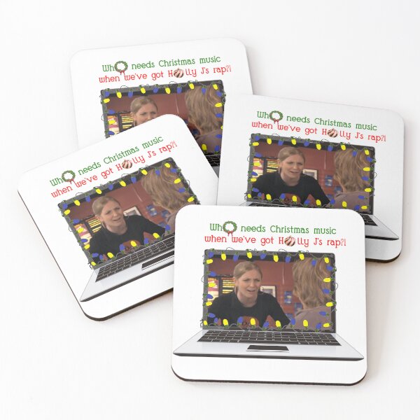 Item preview, Holly J's Christmas Rap designed and sold by lucey05.