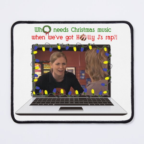 Item preview, Holly J's Christmas Rap designed and sold by lucey05.