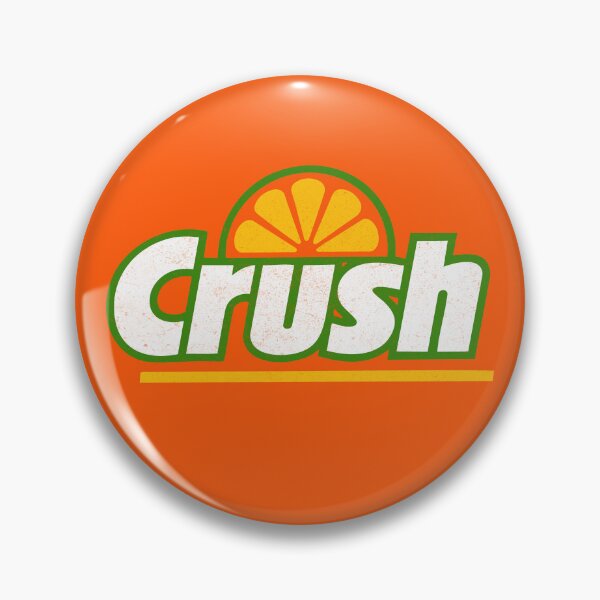 Item preview, Crush Soda Retro Logo designed and sold by 310BrandLA.