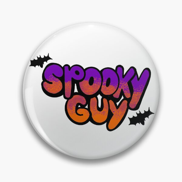 Item preview, Spooky Guy Lettering designed and sold by starlit-art.