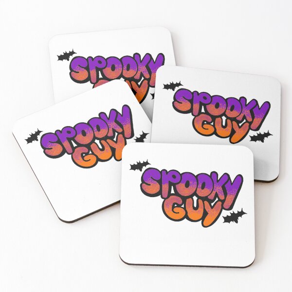 Item preview, Spooky Guy Lettering designed and sold by starlit-art.