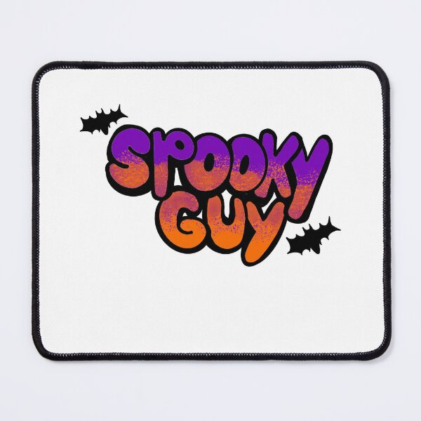 Item preview, Spooky Guy Lettering designed and sold by starlit-art.