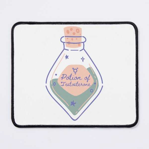 Item preview, Pastel Potion of Testosterone designed and sold by maxamillionbux.