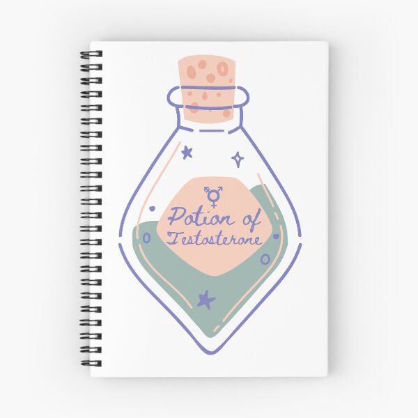 Item preview, Pastel Potion of Testosterone  designed and sold by maxamillionbux.
