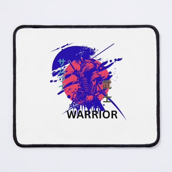 Item preview, Stylish Samurai Warrior designed and sold by WorthyByDwethi.