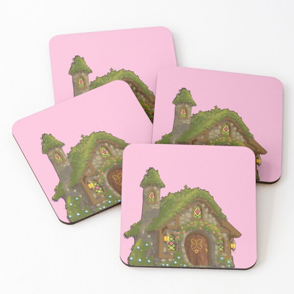 Item preview, Fairy Cottage designed and sold by TheMissPoof’s Gallery.