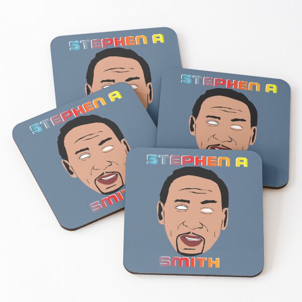 Item preview, Stephen A illustration designed and sold by ZooStateofMind.
