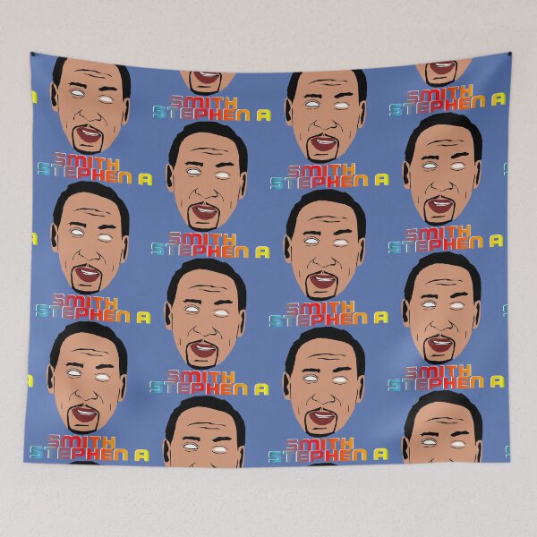 Item preview, Stephen A illustration designed and sold by ZooStateofMind.