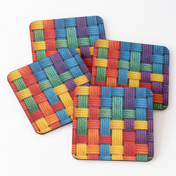 Item preview, Colour ful weaving pattern  designed and sold by Chirayu1111.