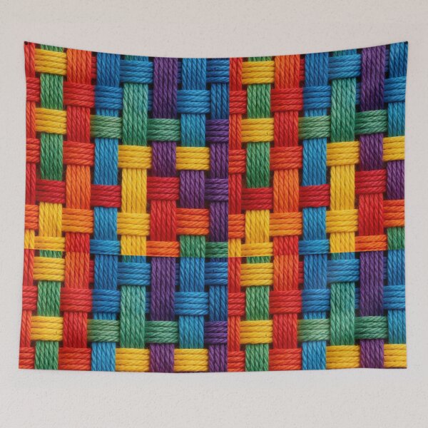 Item preview, Colour ful weaving pattern  designed and sold by Chirayu1111.