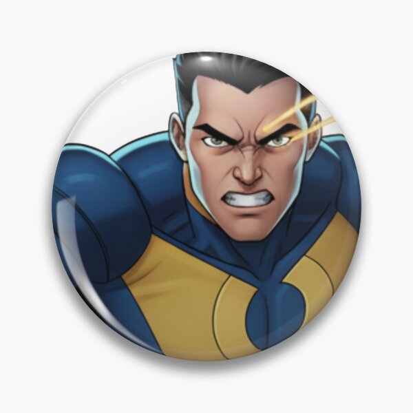 Item preview, Invincible – Power and Determination | Illustration Series Style designed and sold by ViralCollector.