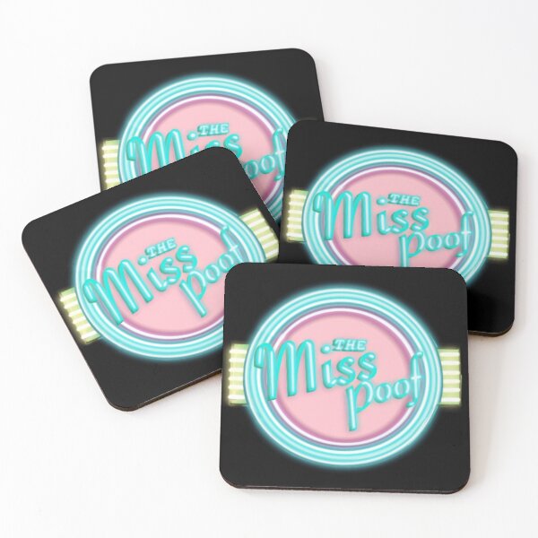 Item preview, TheMissPoof Neon Sign designed and sold by TheMissPoof’s Gallery.