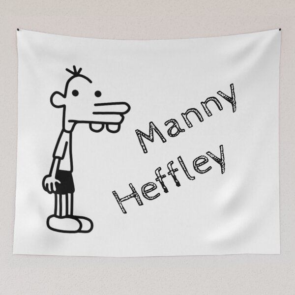 Item preview, Manny Heffley designed and sold by Nesro34.