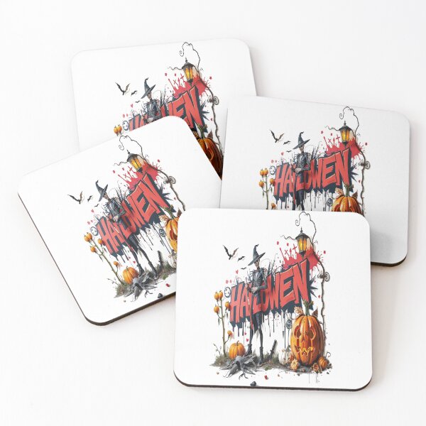 Item preview, halloween pumpkin graffiti art cool  designed and sold by atomsama.