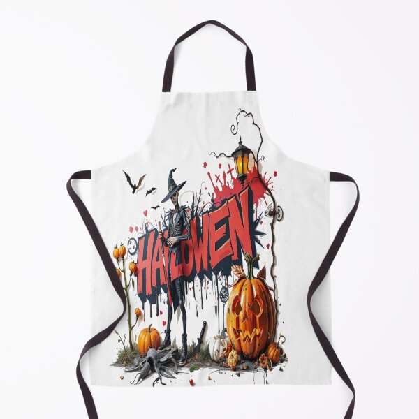 Item preview, halloween pumpkin graffiti art cool designed and sold by atomsama.