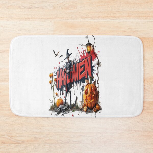 Item preview, halloween pumpkin graffiti art cool  designed and sold by atomsama.