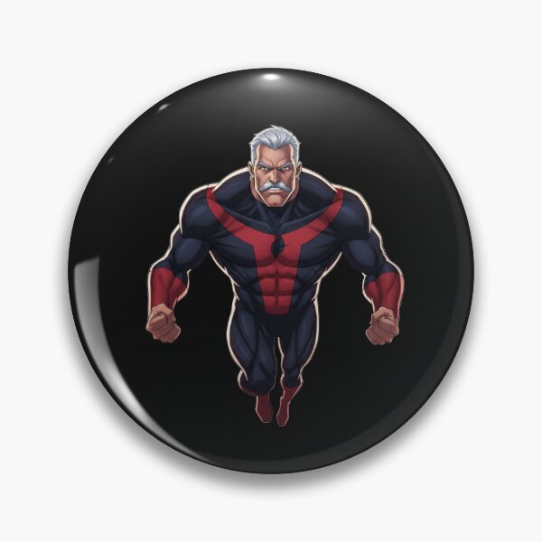 Item preview, Omni-Man – Dominance and Supreme Power | Invincible Style Art designed and sold by ViralCollector.