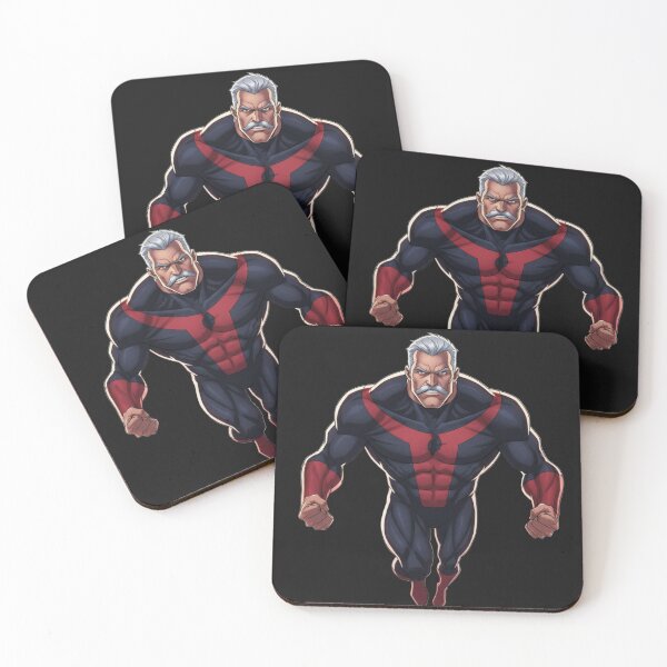 Item preview, Omni-Man – Dominance and Supreme Power | Invincible Style Art designed and sold by ViralCollector.