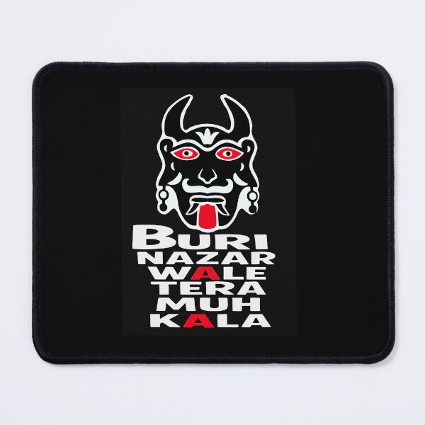 Item preview, Buri Nazar wale tera muh kala designed and sold by GeorgeEmmanual.
