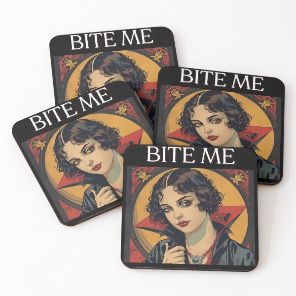Item preview, Vintage Vampire Girl designed and sold by Vintage City.