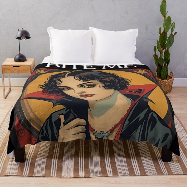 Item preview, Vintage Vampire Girl designed and sold by Vintage City.