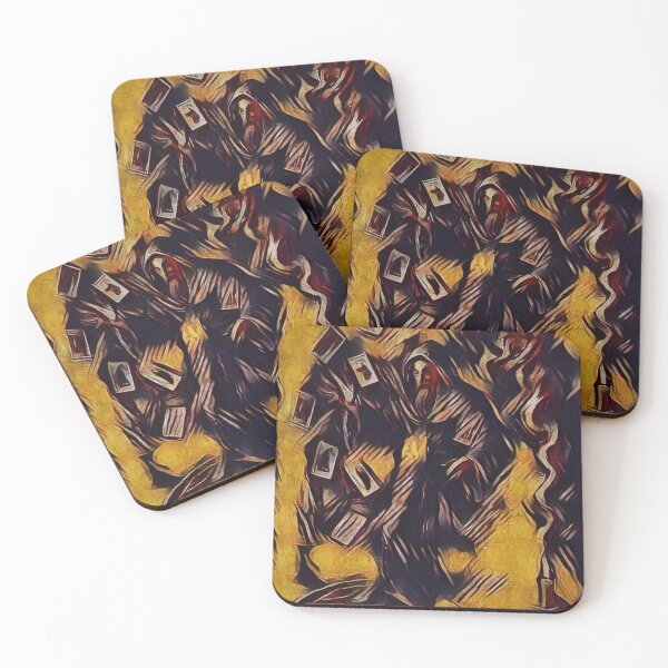 Item preview, Wizard of Ogden collaboration with Hearth n Hills dark yellow designed and sold by Wizard-of-Ogden.
