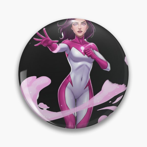 Item preview, Atom Eve – Energy and Elegance | Fanart in a TV Series Style designed and sold by ViralCollector.