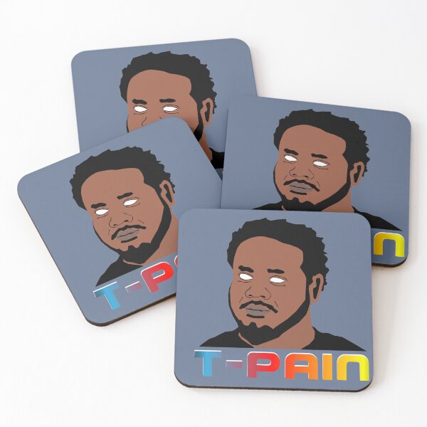 Item preview, T-Pain illustration designed and sold by ZooStateofMind.