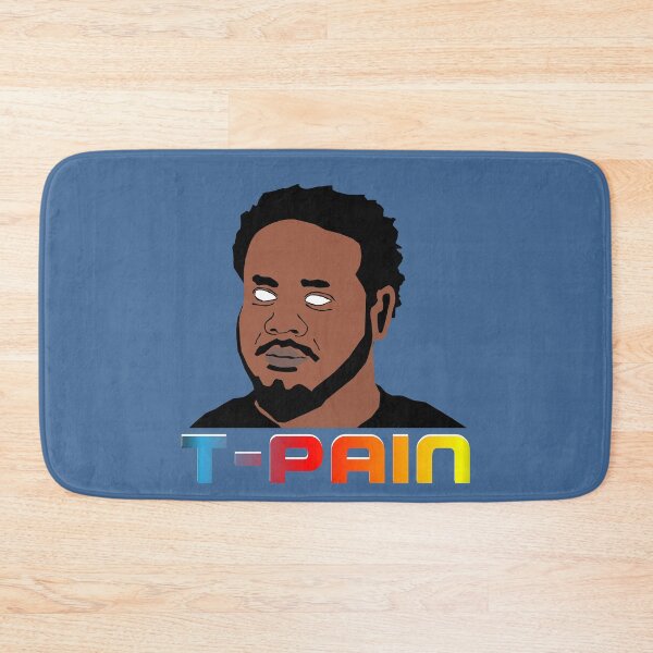 Item preview, T-Pain illustration designed and sold by ZooStateofMind.