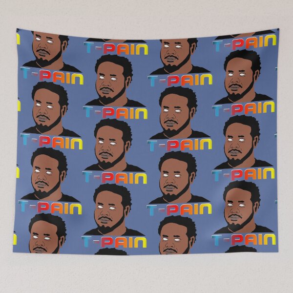 Item preview, T-Pain illustration designed and sold by ZooStateofMind.
