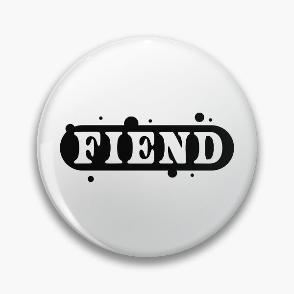 Item preview, FIEND. RETRO BLACK. designed and sold by 5hertz.