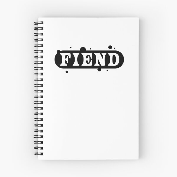 Item preview, FIEND. RETRO BLACK. designed and sold by 5hertz.