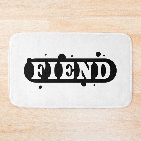 Item preview, FIEND. RETRO BLACK. designed and sold by 5hertz.