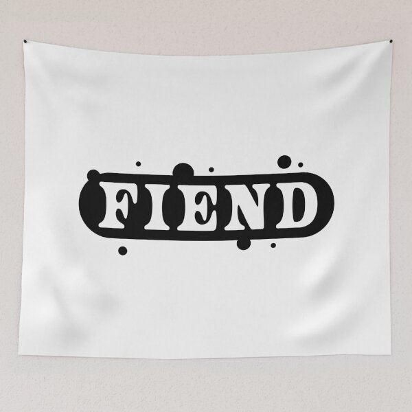 Item preview, FIEND. RETRO BLACK. designed and sold by 5hertz.
